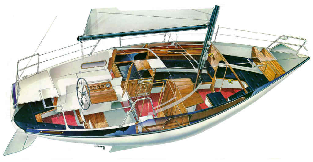 maxi 95 sailboatdata