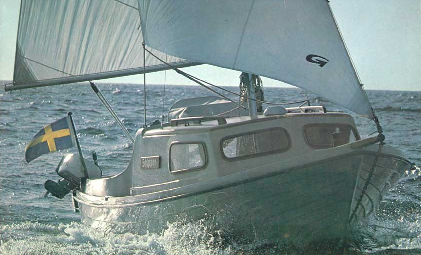 crescent skipper sailboat